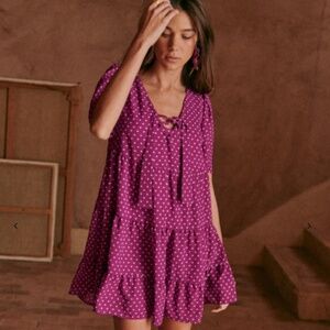 Sezane Manoa Dress Size 4